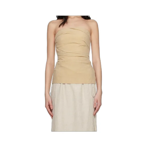 Izel Bandeau Top