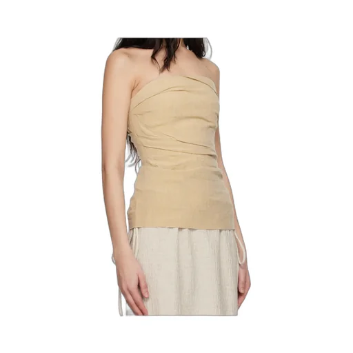 Izel Bandeau Top