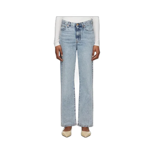 Sofie Straight-Leg Boyfriend Jeans
