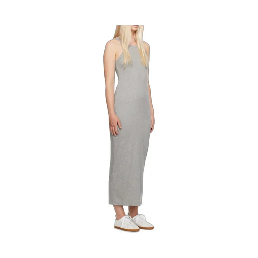 Sleeveless Ribbed Maxi Dress