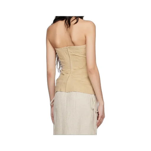 Izel Bandeau Top