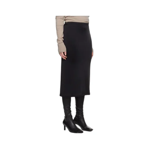 Elastic Waist Skirt