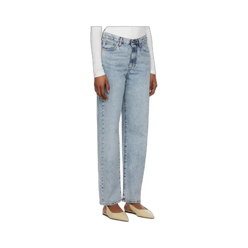 Sofie Straight-Leg Boyfriend Jeans