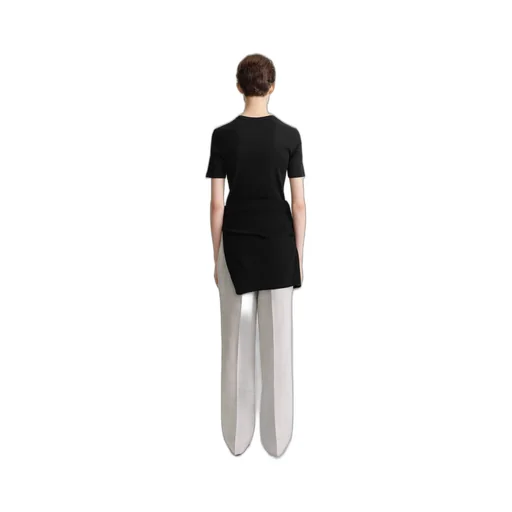 Short Sleeved Crewneck T-Shirt