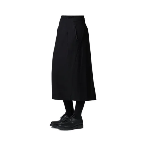 Pencil Midi Skirt