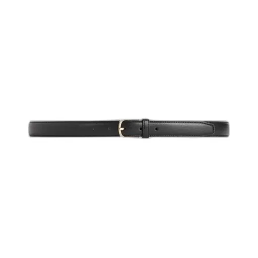 Buckled Slim Belt