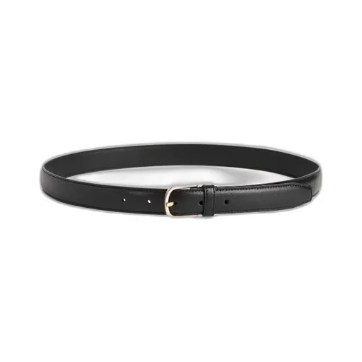 Buckled Slim Belt