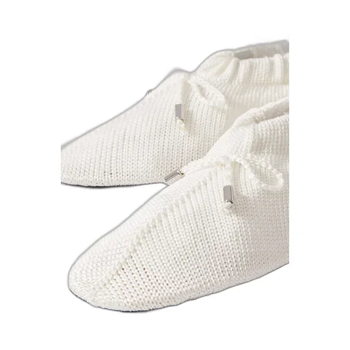 The Knitted Ballerina Shoes