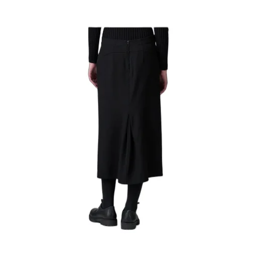 Pencil Midi Skirt