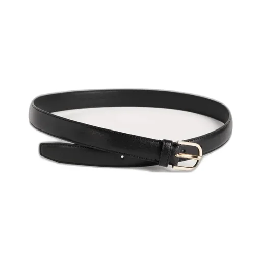Buckled Slim Belt
