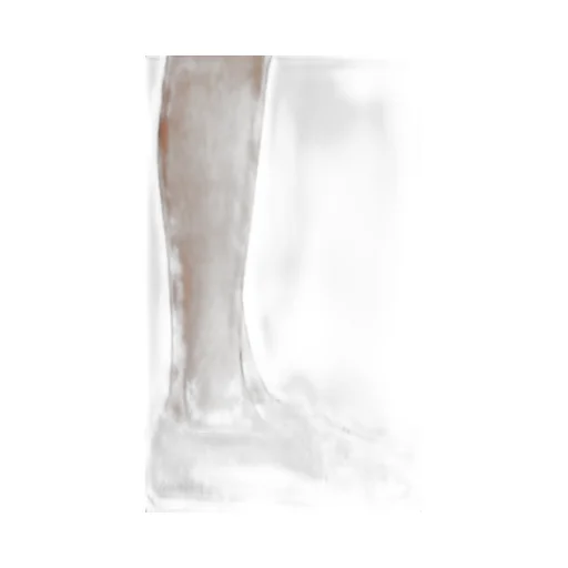 The Knitted Ballerina Shoes