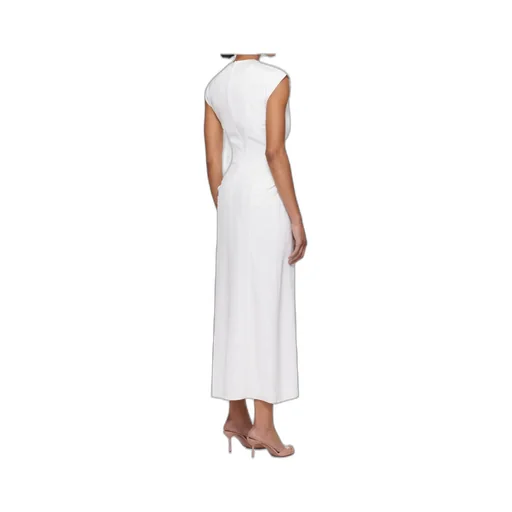 Silk Midi Dress