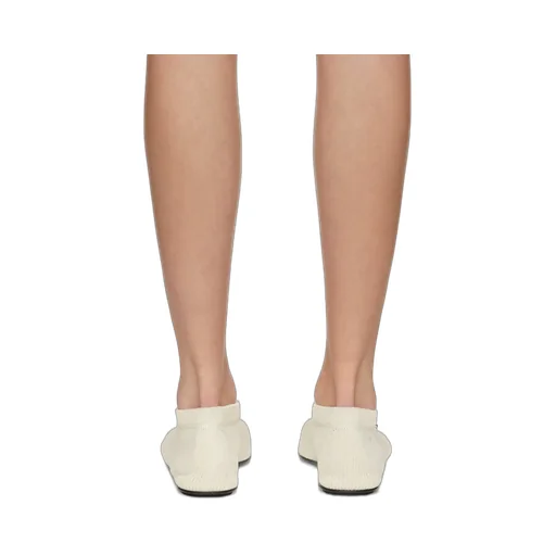 The Knitted Ballerina Shoes