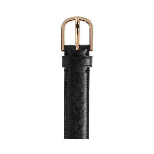 Buckled Slim Belt