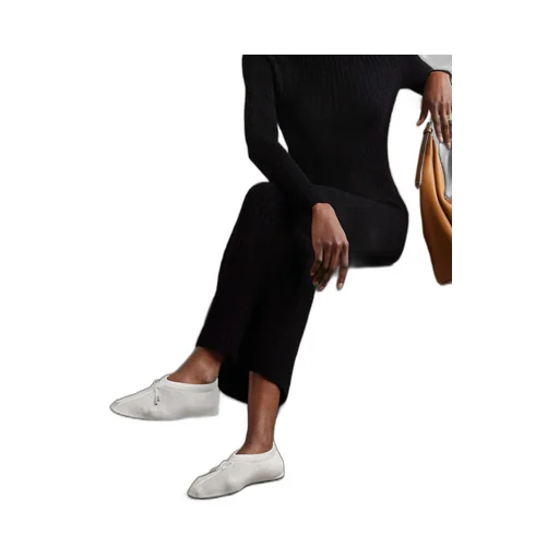 The Knitted Ballerina Shoes