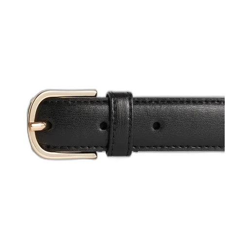 Buckled Slim Belt