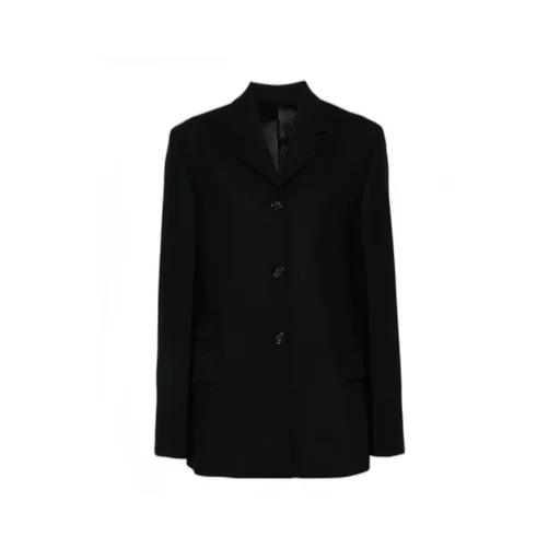 Collared Button-Up Jacket