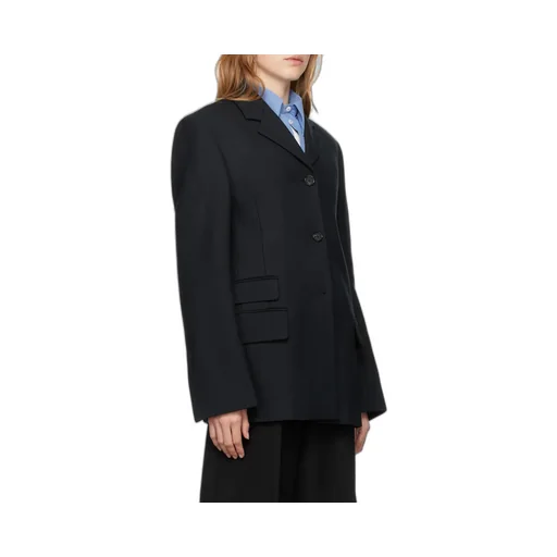 Collared Button-Up Jacket
