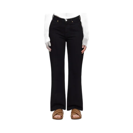 Sade High-Rise Straight-Leg Jeans