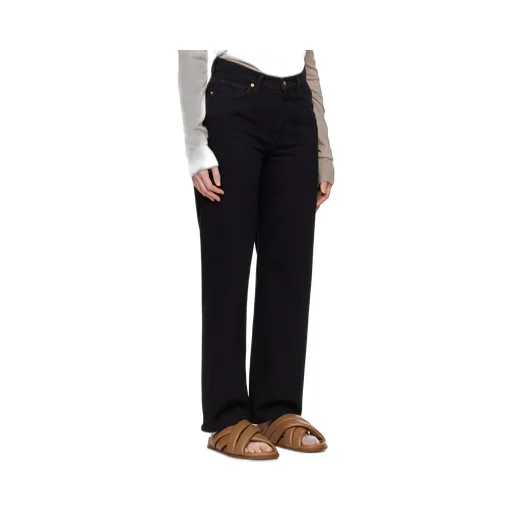 Sade High-Rise Straight-Leg Jeans