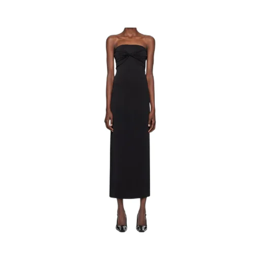 Strapless Design Dress