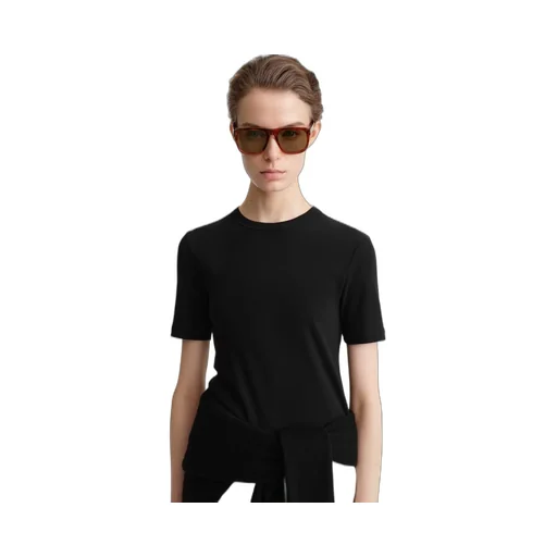 Short Sleeved Crewneck T-Shirt