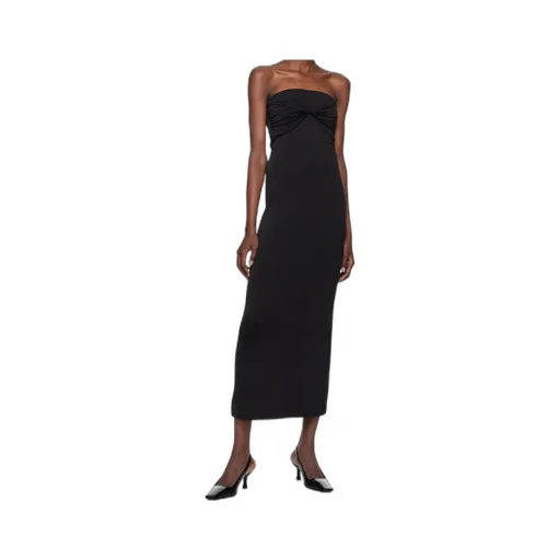 Strapless Design Dress