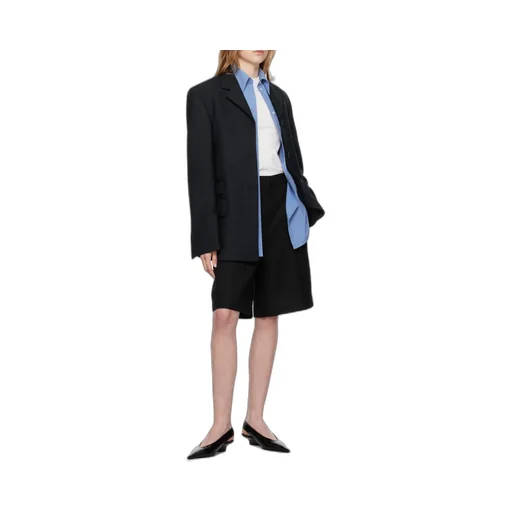Collared Button-Up Jacket