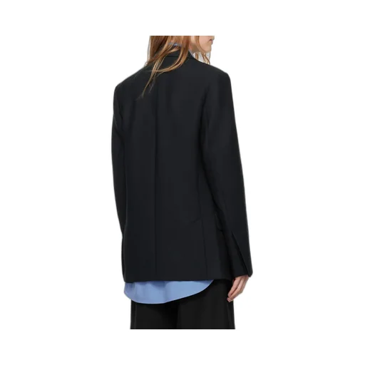 Collared Button-Up Jacket