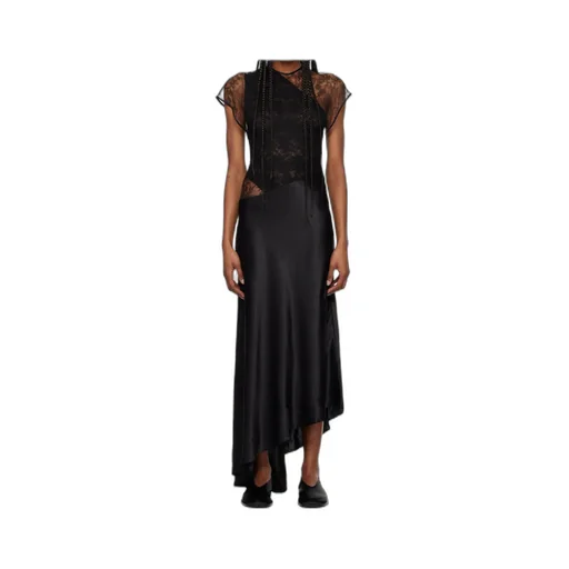 Lace Panel Dress