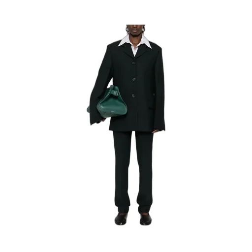 Collared Button-Up Jacket