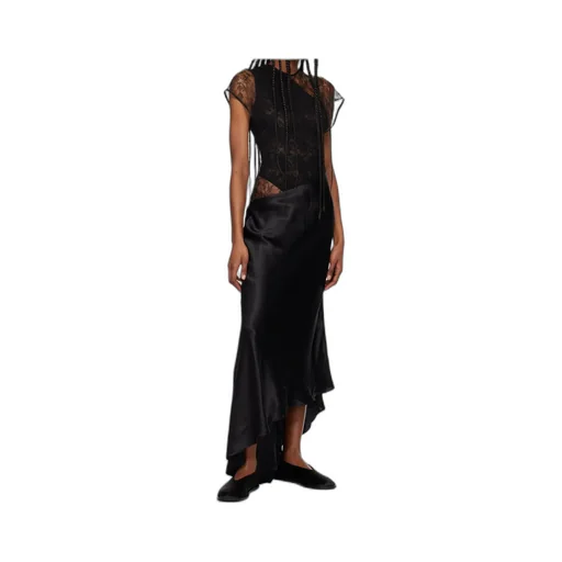 Lace Panel Dress
