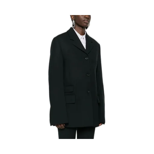 Collared Button-Up Jacket