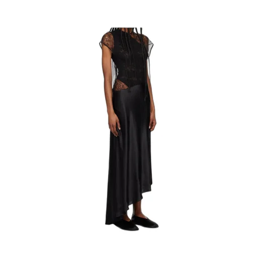 Lace Panel Dress
