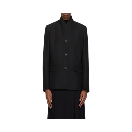 Collared Button-Up Jacket