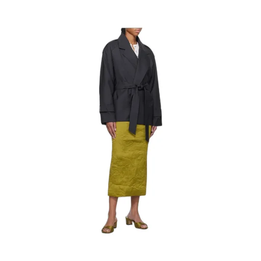 Belted Jacket