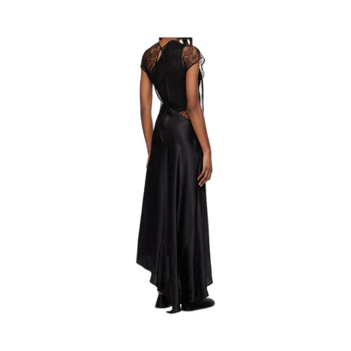 Lace Panel Dress