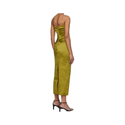 Pleated Sleeveless Dress