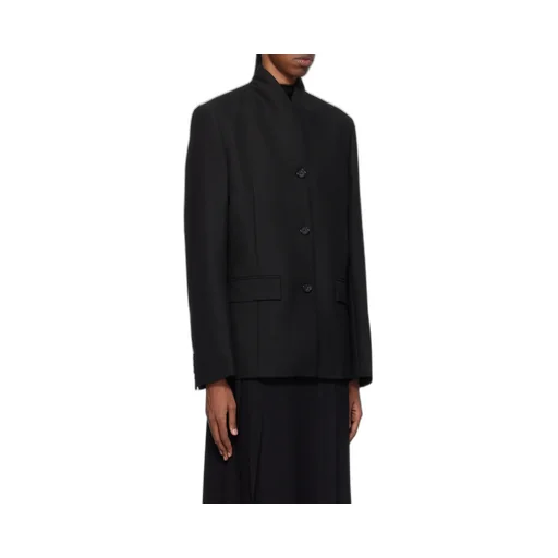 Collared Button-Up Jacket