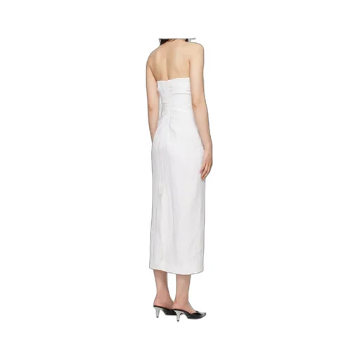 Sabella Linen Midi Dress
