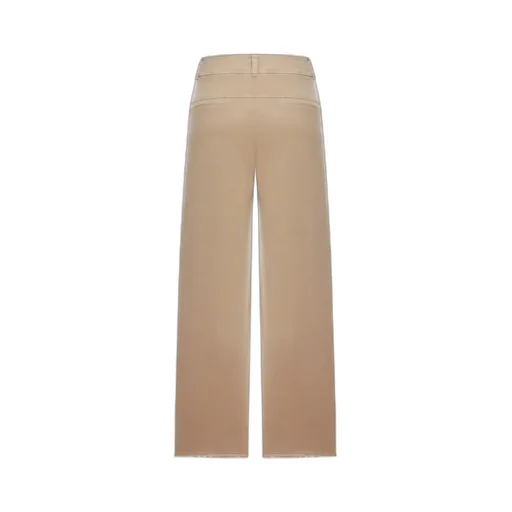 Frayed-Hem Trousers
