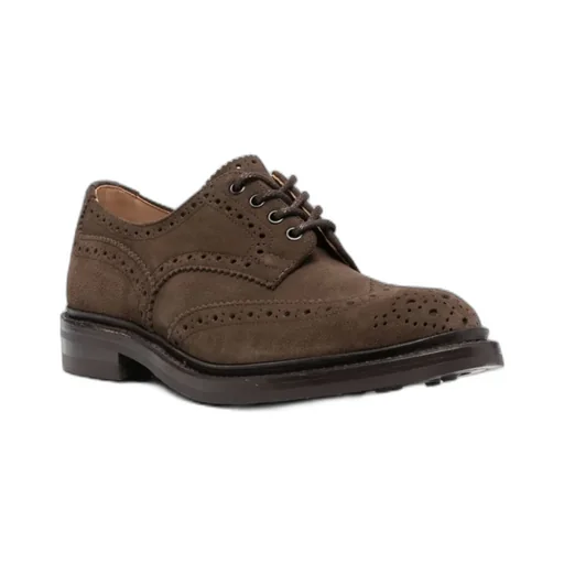 Bourton Brogue-Detail Suede Brogues