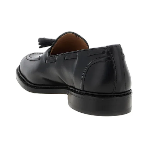 Round Toe Loafers