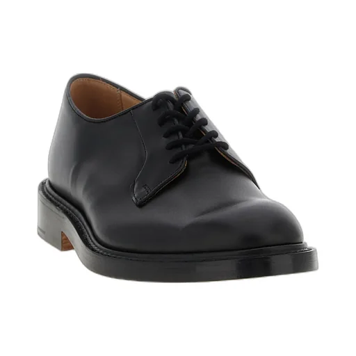 Lace-Up Business Dress Shoes