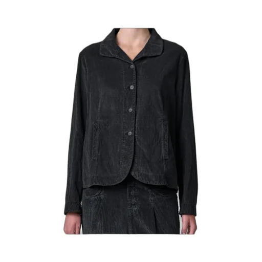 Corduroy Button Jacket