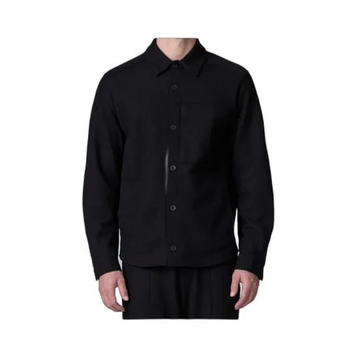 Virgin Wool Shirt Jacket