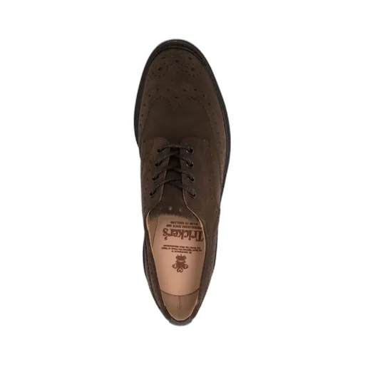 Bourton Brogue-Detail Suede Brogues