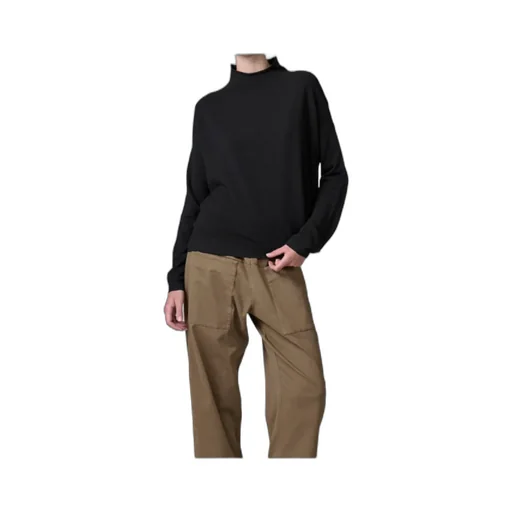 High-Neck Sweater
