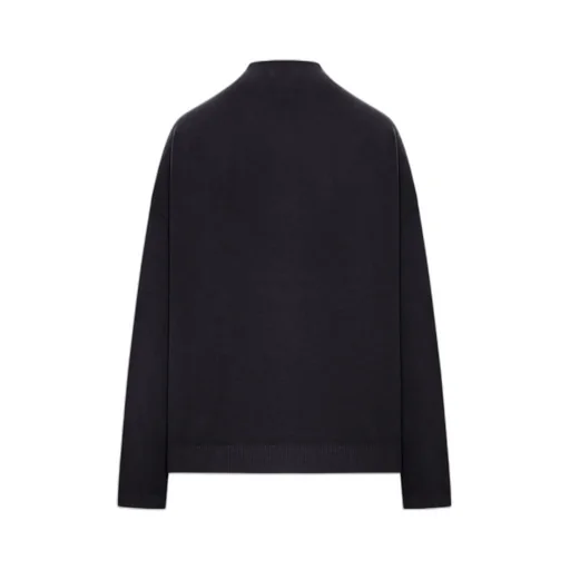 High-Neck Sweater