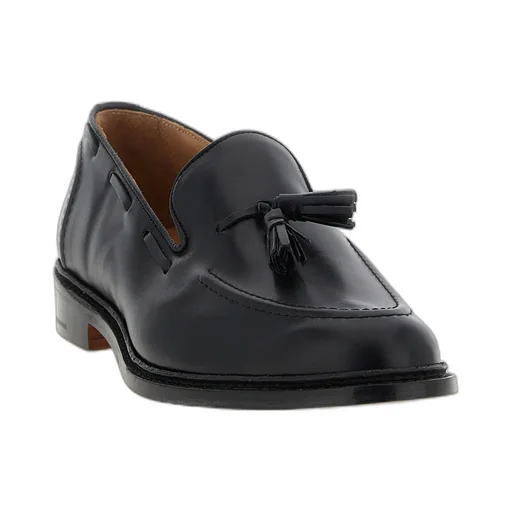 Round Toe Loafers